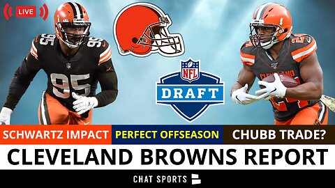 LIVE Cleveland Browns Report: Nick Chubb TRADE? Myles Garrett With Jim Schwartz