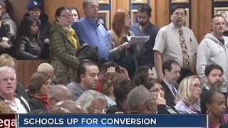 Board meeting explores charter school conversion