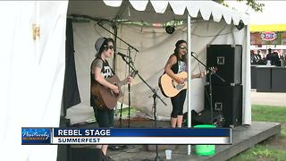 Rebel Stage at Summerfest offers unique experience, relies solely on volunteers