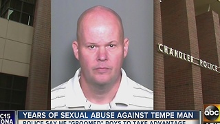 Former Chandler school employee accused of child molestation