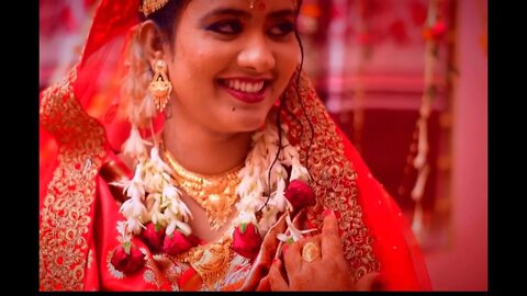 #Beautiful Bengali Wedding - সুন্দর বাংলা বিয়ের ভিডিও