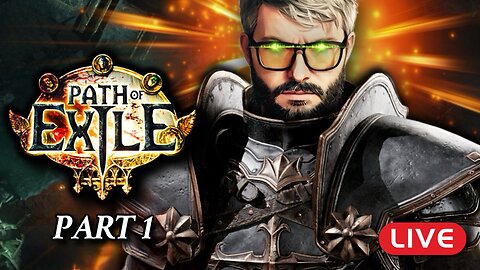 🔴LIVE - Path of Exile - First Time Playing - Part 1