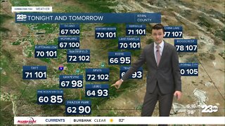 23ABC Evening weather update July 13, 2022