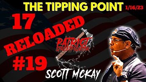 “The Tipping Point” on Revolution.Radio in STUDIO B, 17 RELOADED #19 Part 2 | January 16th, 2023 PSF