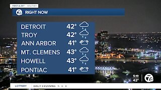 Metro Detroit Forecast: Rainy Thanksgiving Day