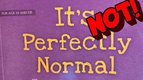 It's NOT perfectly Normal! Transgender Truth!