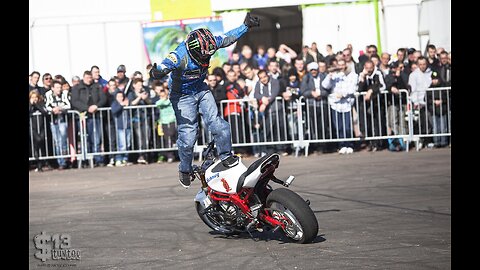 Top Ten Motorcycle Stunts