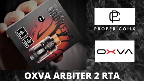 Arbiter 2 RTA | Oxva | As Good As The Orginal?