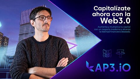 Nueva oportunidad de Negocio KAP3 !!! 😉 - Aprovecha la descentralización de la web 3.0