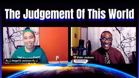 The Judgement Of This World Sunday Today At 4:00pm PST