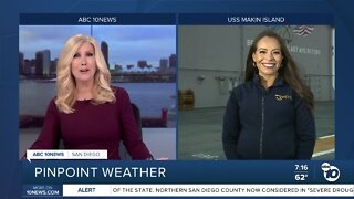 ABC 10News PinPoint Weather With Meteorologist Angelica Campos