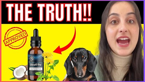 Ultra K9 Pro Dog Supplement Review — Watch This Before Buying