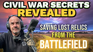 Civil War secrets revealed: Saving lost relics from the Battlefield with a Metal Detector!