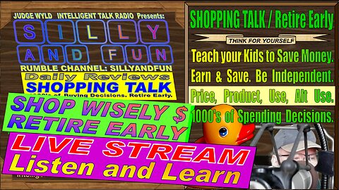 Live Stream Humorous Smart Shopping Advice for Friday 20230616 Best Item vs Price Daily Big 5