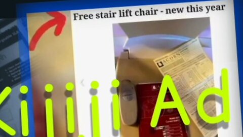 Price of used stairlifts in Vancouver is now minus $500.