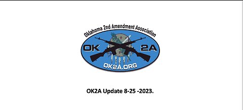 OK2A Update 8-25-2023