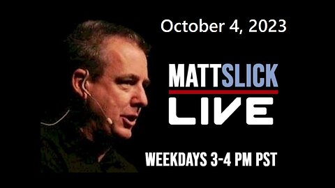 Matt Slick Live, 10/4/2023