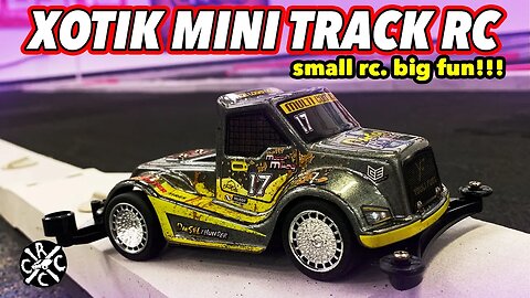 Xotik XC324 Mini Track Racers - $80 RC Gift Idea?