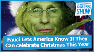 Fauci Lets America Know If They Can celebrate Christmas This Year