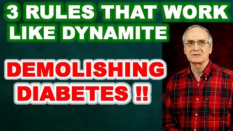Why the Low-carb/TRE protocols are like Dynamite!