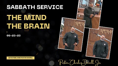 Sabbath Service 2023-09-23 | The Mind / The Brain |