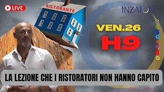 LA LEZIONE CHE I RISTORATORI NON HANNO CAPITO - Luca Nali