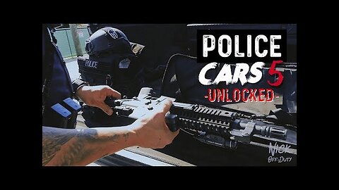 POLICE CARS 5 Trunk Tour -UNLOCKED-