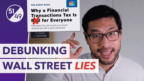 The Truth About a Financial Transaction Tax