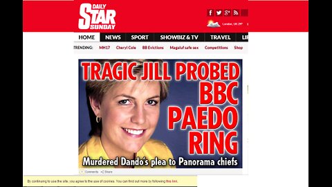 Jill Dando murder solved Don Hale Gerry Coulter E Europe contract killing to protect BBC paedophiles