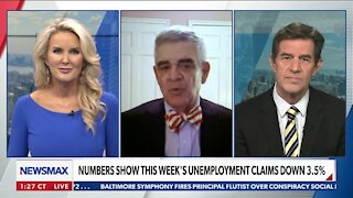 NUMBERS SHOW THIS WEEK’S UNEMPLOYMENT CLAIMS DOWN 3.5%