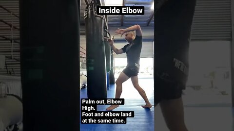 Inside Muay Thai Elbow