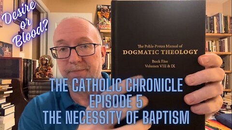 The Necessity of Baptism