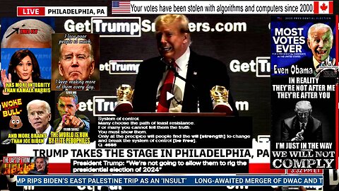 FULL SPEECH: PRESIDENT TRUMP GIVES SPEECH AT SNEAKER CON IN PHILADELPHIA – 2/17/24