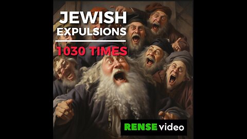 Jews expelled 1030 times