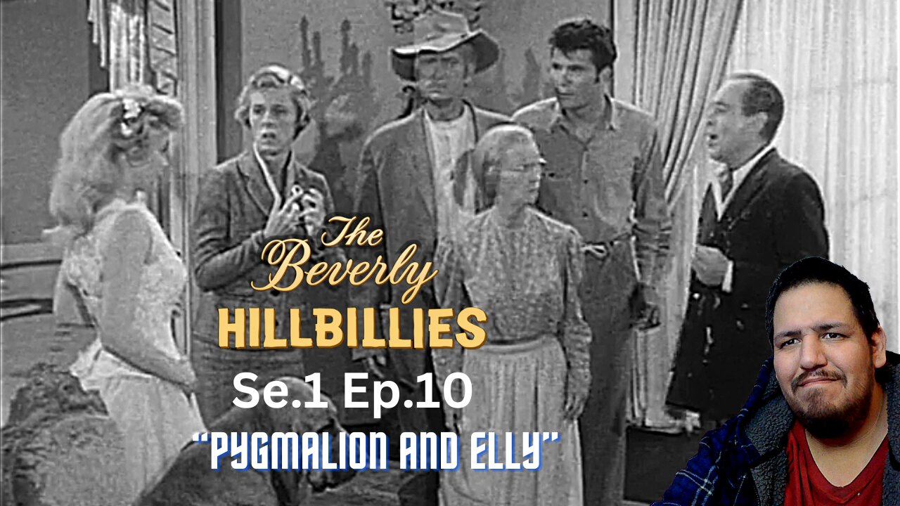 The Beverly Hillbillies Pygmalion And Elly Se 1 Ep 10 Reaction