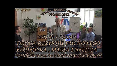 EZOTERYKA MAGIA I RELIGIA POMOCNA W ZYCIU I ROZWOJU DUCHOWYM - DROGA ROZWOJU DUCHOWEGO/2021©TV IMAGO