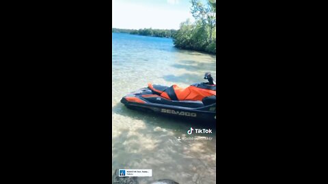 Jet Ski Ride Lake Winnipesaukee NH! Beautiful!!