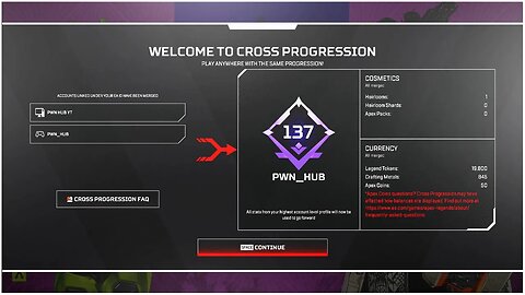 Final Cross Progression Waves Rolling Out Now !