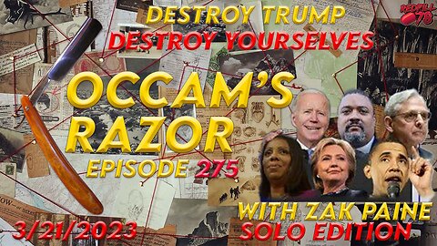 Trump Arrest on Hold Till next Week? on Occam’s Razor Ep. 275