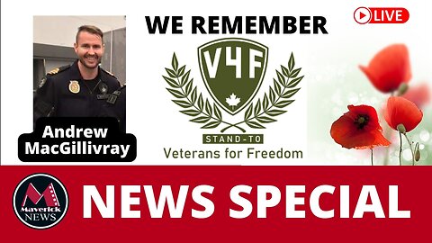 Maverick News Special Broadcast | Remembrance Day With Veterans 4 Freedom