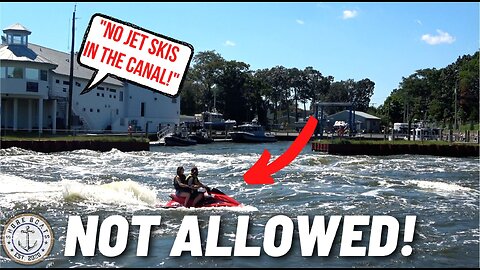 Police Yelling At Boaters Compilation! Point Pleasant Canal, NJ