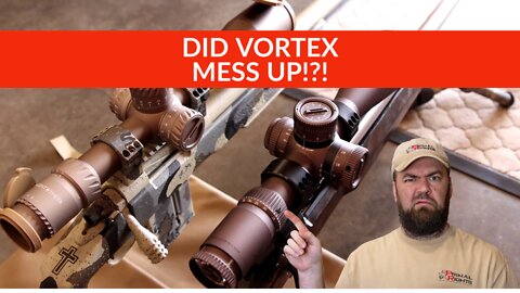 Vortex Razor GenIII 6-36x56 - Did Vortex Mess Up?