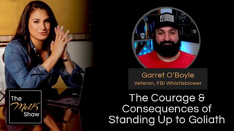 Mel K & Garret O’Boyle | The Courage & Consequences of Standing Up to Goliath | 2-26-24