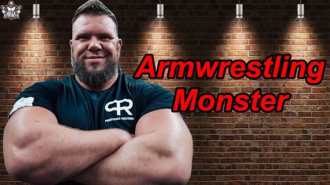 The Polish Armwrestling Monster Alex Kurdecha
