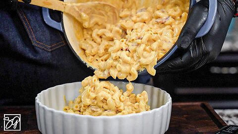 Your next Bacon Mac and Cheese | Thanksgiving Recipe