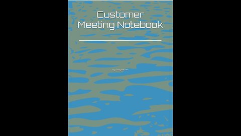#1 Sales Tool Customer Meeting Notebook Guide through Sales Process Win Deal Destroy Competition ABC