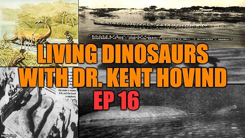 Dr. Kent Hovind's Science Class Ep 16 Living Dinosaurs