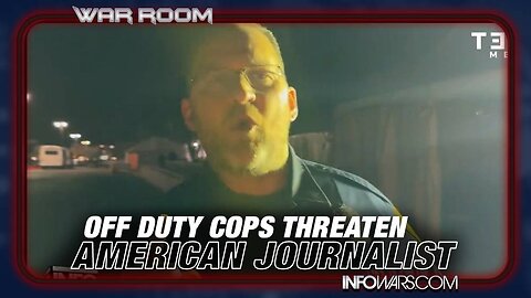 Off Duty Cops Threaten And Intimidate Journalist For Reporting On Illegal Immigrant Facilty
