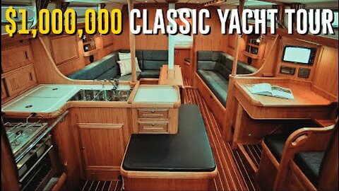 Classic Boat Tour: Rustler 42 $1,000,000 Yacht Full Review and Tour