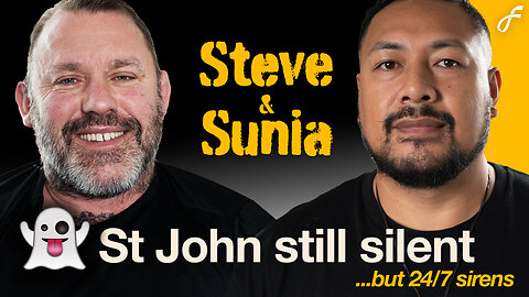 Steve Oliver & Sunia Schaaf - Update on St John